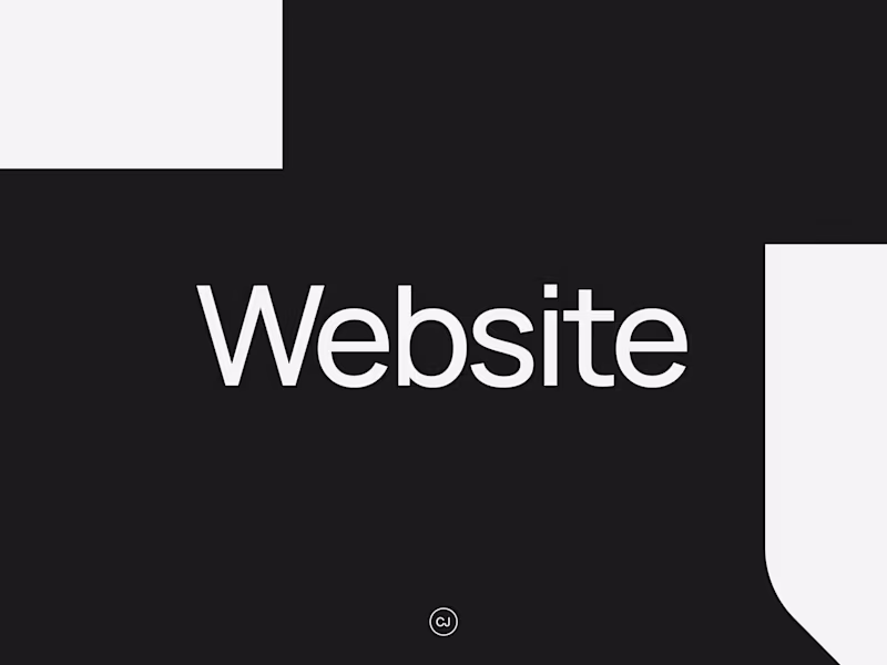 Cover image for Website - Design & Code