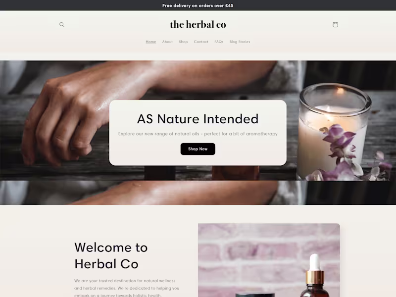 Cover image for The Herbal Co