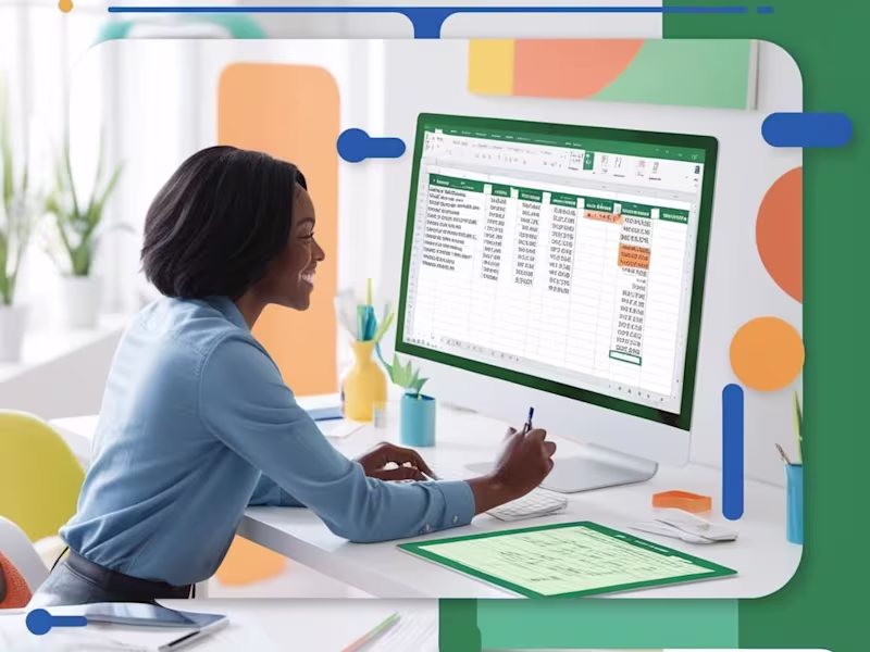 Cover image for Expert Excel Data Entry , Cleaning and Formatting