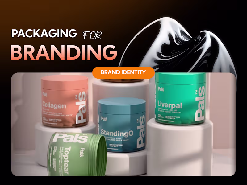 Cover image for Strategic Branding & Visual Identity Design