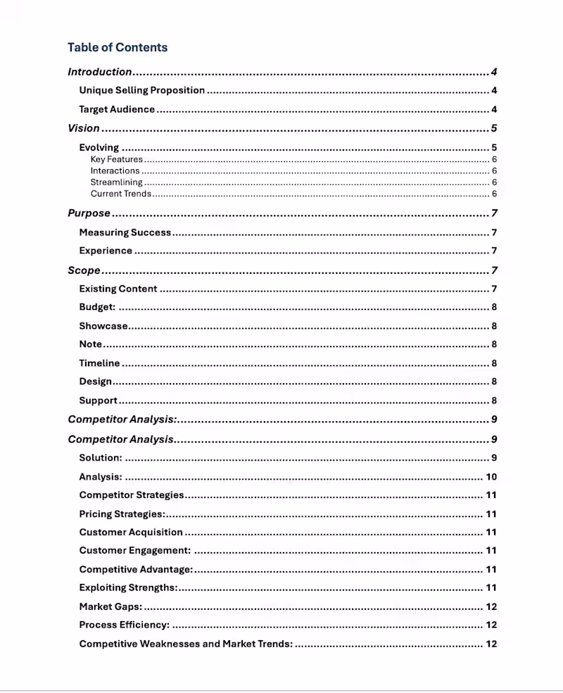 Cover image for Planning & Strategy For Web Application