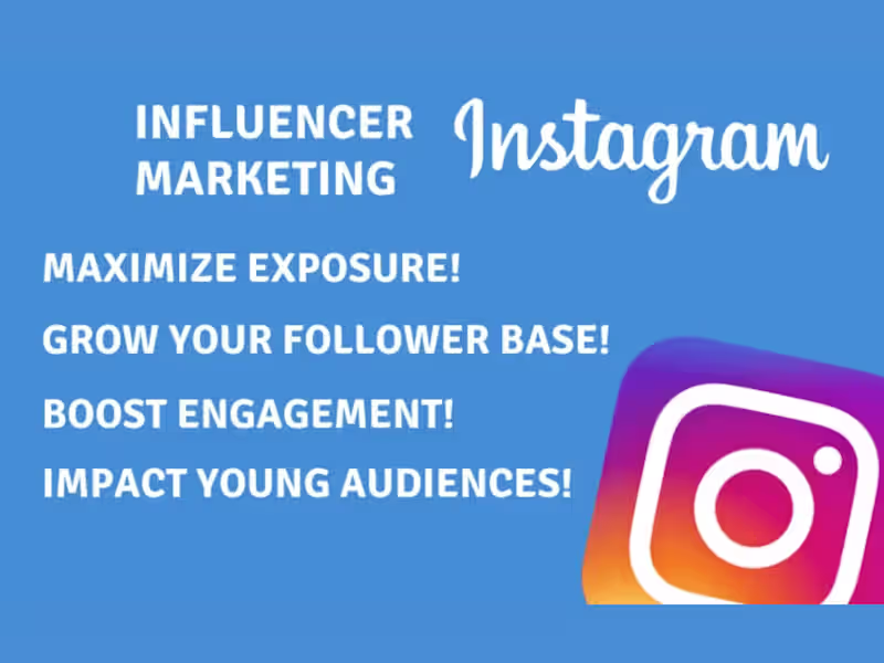 Cover image for I will find Instagram influencers in Spain, Mexico, Argentina