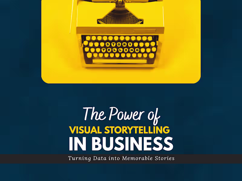 Cover image for VISUAL STORYTELLING
