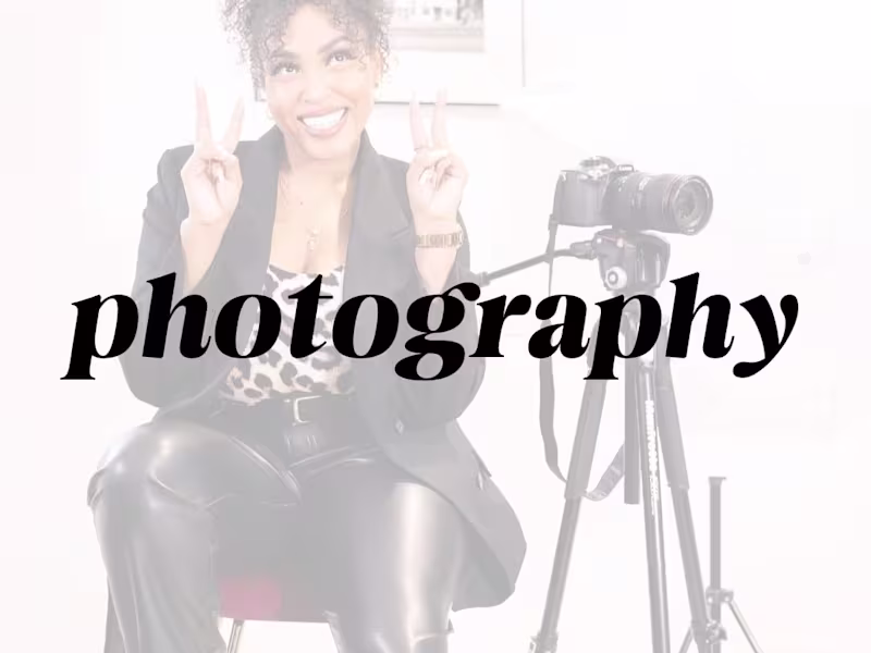 Cover image for On-Brand Photography for Businesses