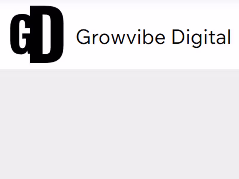 Cover image for A website for a digital marketing company