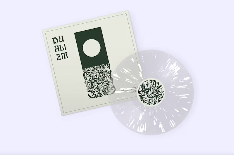 Cover image for Artwork for EP cover - Dualizm