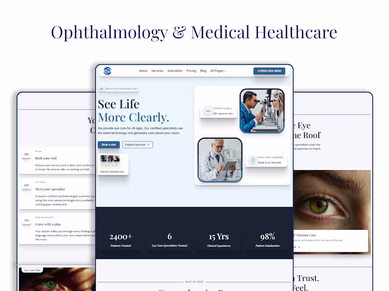 Cover image for [ Visara ] Ophthalmology &