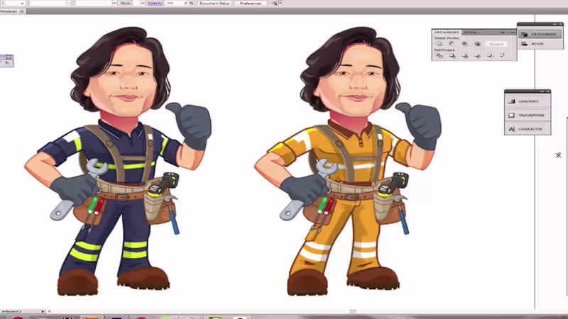 Cover image for Creating an Adorable Cartoon Mascot: From Sketch to Life! - You…