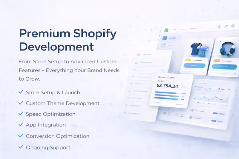 Cover image for Complete shopify solutions for businesses