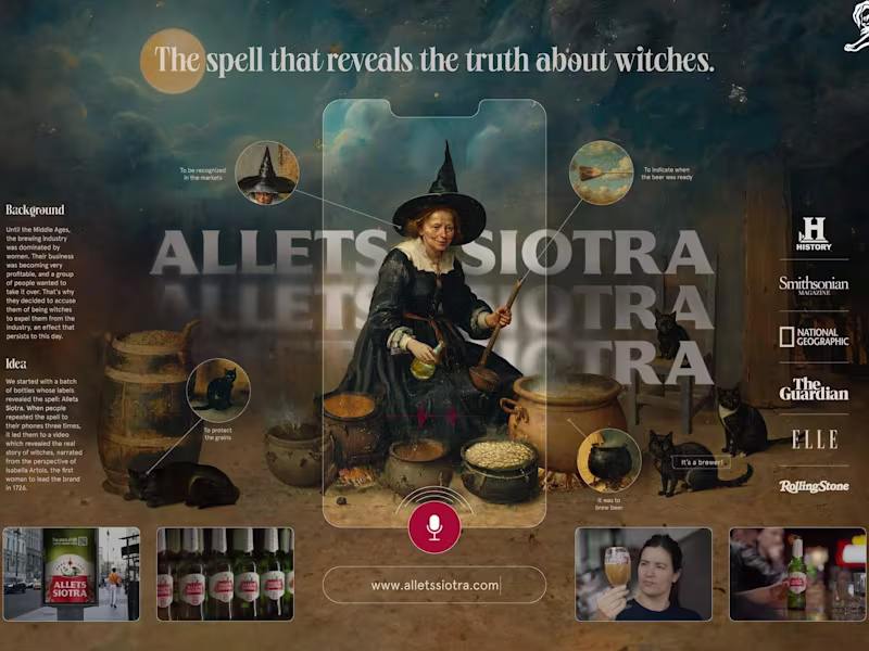 Cover image for STELLA ARTOIS - Allets Siotra - Case study