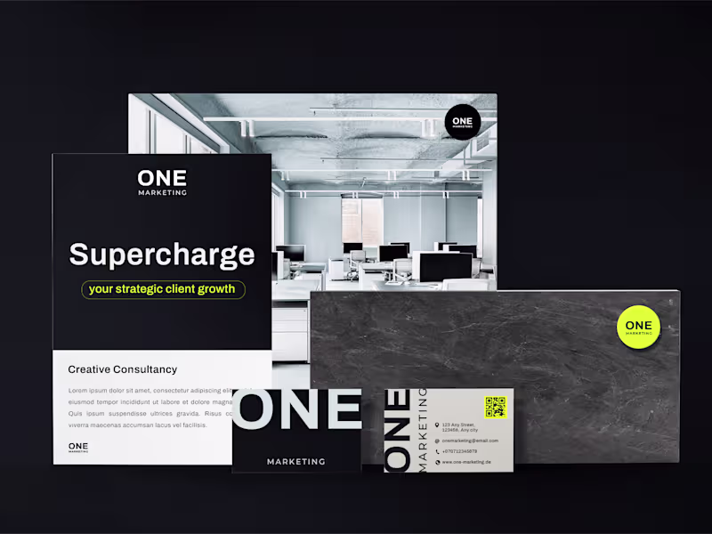 Cover image for Brand Visual Identity