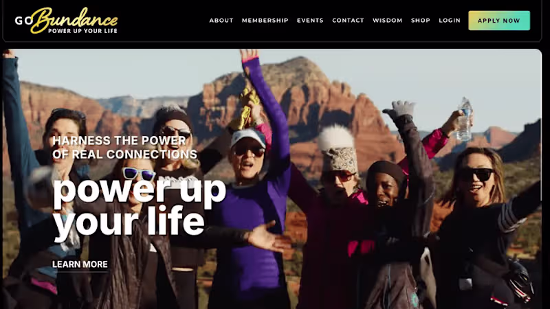 Cover image for How I "Powered Up" GoBundance Women