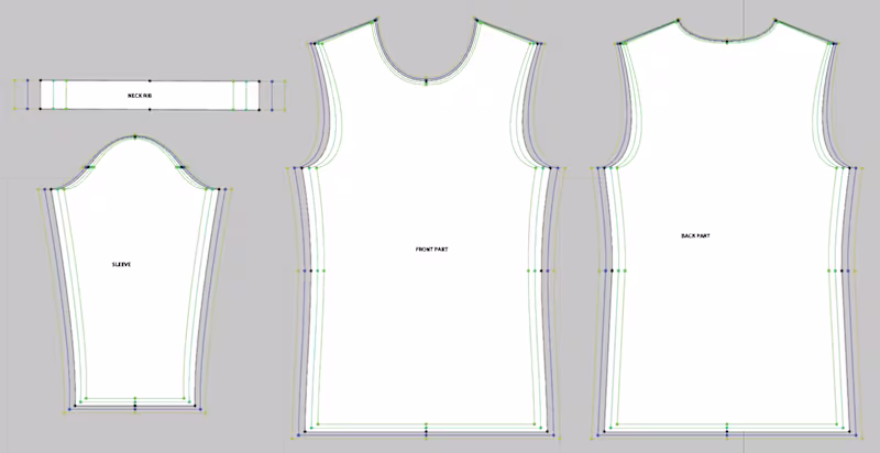 Cover image for Making 2D Pattern & Grading:
Website:
