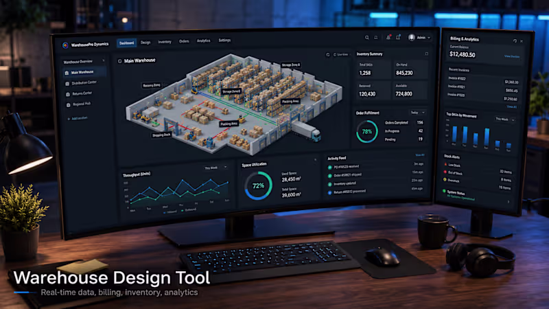 Cover image for Warehouse Design Tool