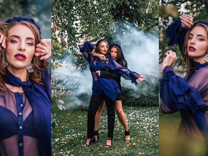Cover image for Fashion Campaign Production 