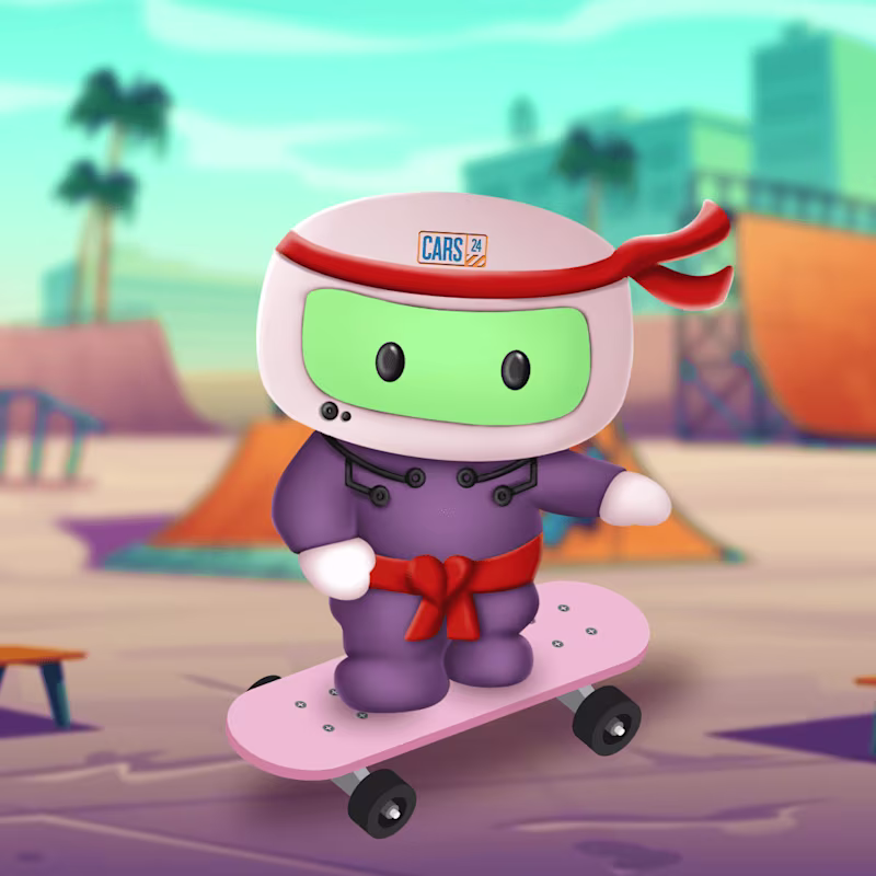 Cover image for Tech Mascot-Car-Lee (Cars24)