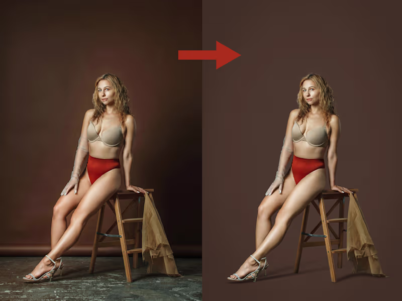 Cover image for Professional natural portrait retouching