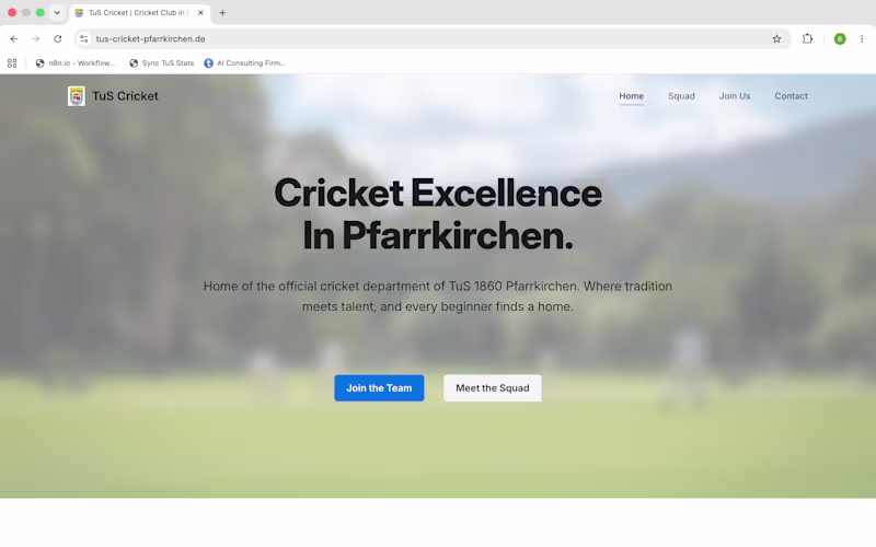 Cover image for Real-Time Sports Statistics Platform