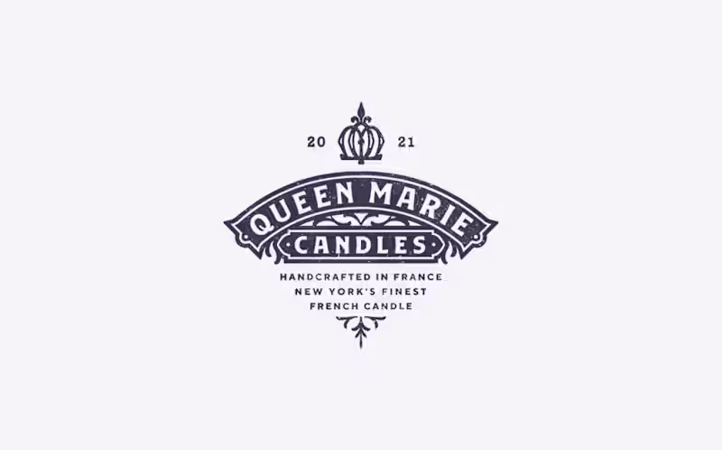 Cover image for Queen Marie Candles