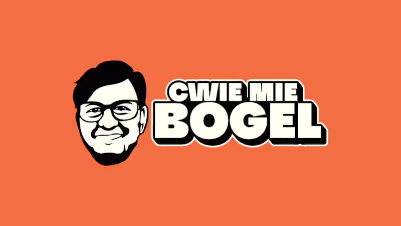 Cover image for CWIE MIE BOGEL