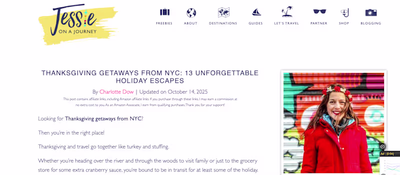 Cover image for SEO-Optimized Travel Content Writing