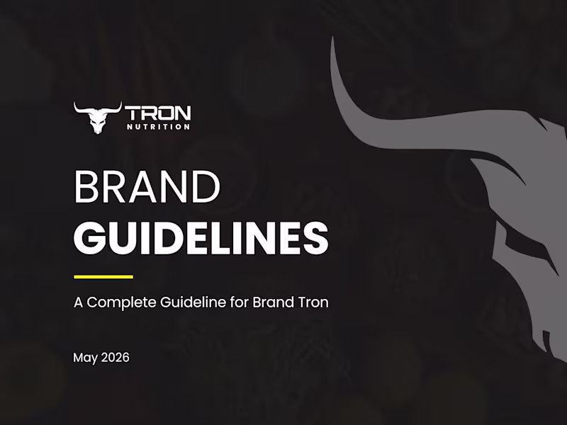 Cover image for Tron Nutrition – Fueling the Modern Athlete