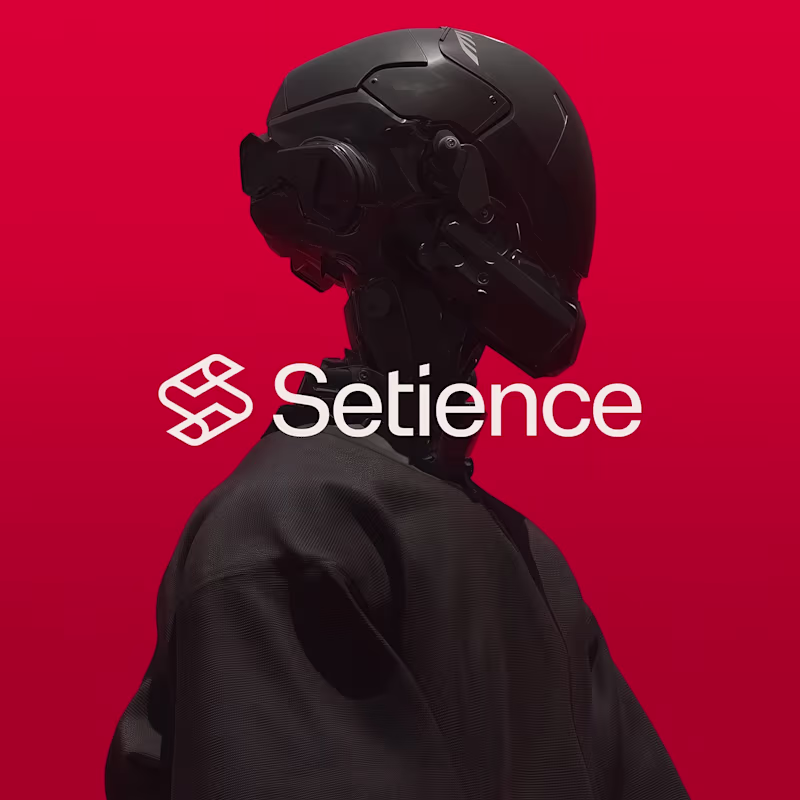 Cover image for Setience — bold aesthetics, striking shapes, and a powerful ...