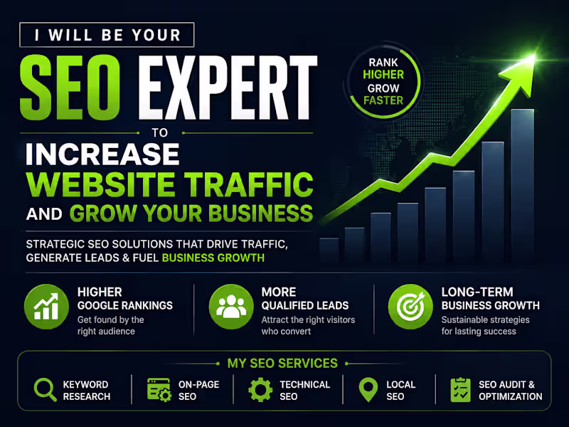 Cover image for SEO Optimization for Business Growth