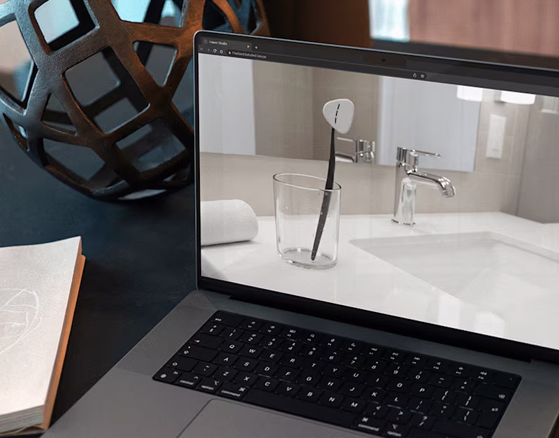 Cover image for ORA – Ventilated Toothbrush Enclosure