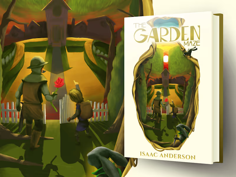 Cover image for Full Book Cover Commission