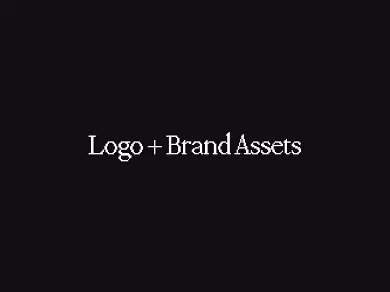 Cover image for Logo + Brand Assets