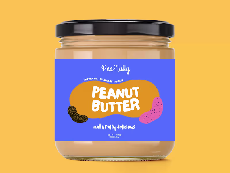 Cover image for Pea Nutty