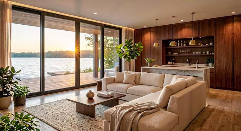 Cover image for High-End Photorealistic 3D Interior Exterior Renderings