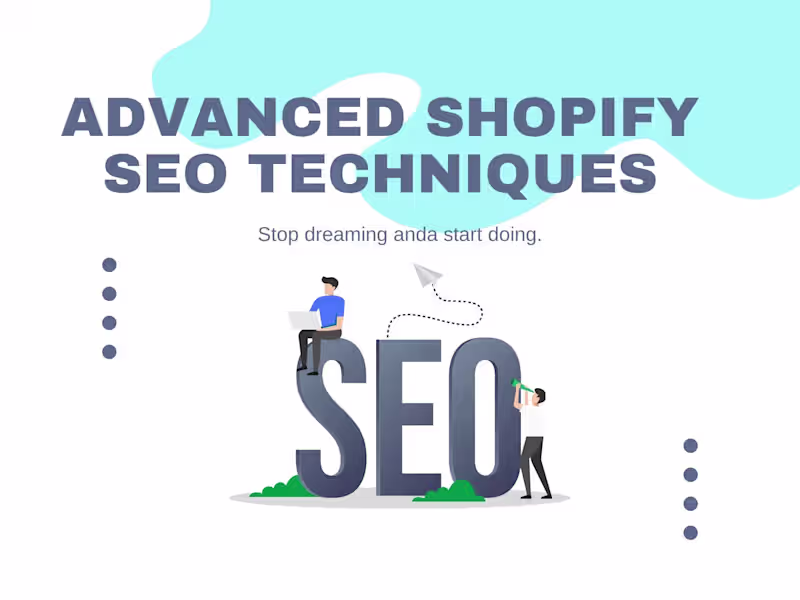 Cover image for SEO Content Writing for E-commerce