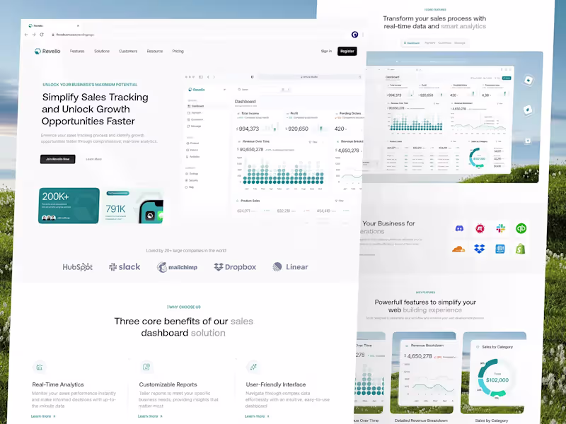 Cover image for Landing Page Design