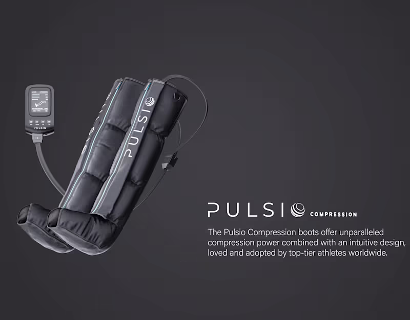 Cover image for PULSIO Compression boots