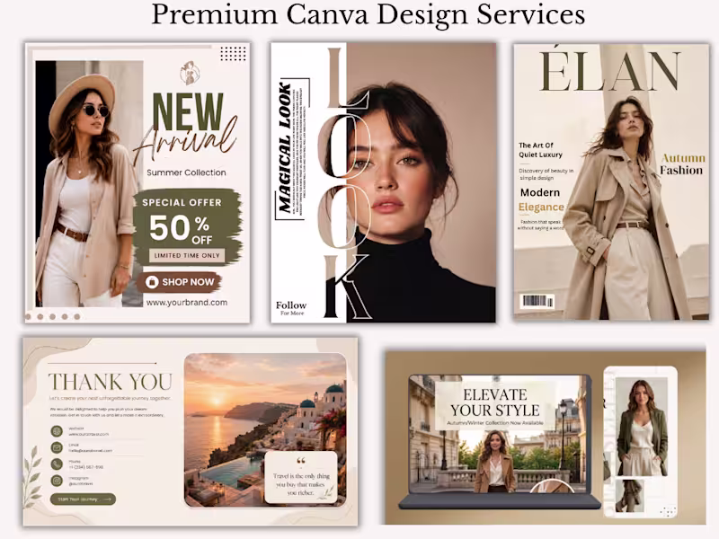 Cover image for Custom Canva Social Media Templates