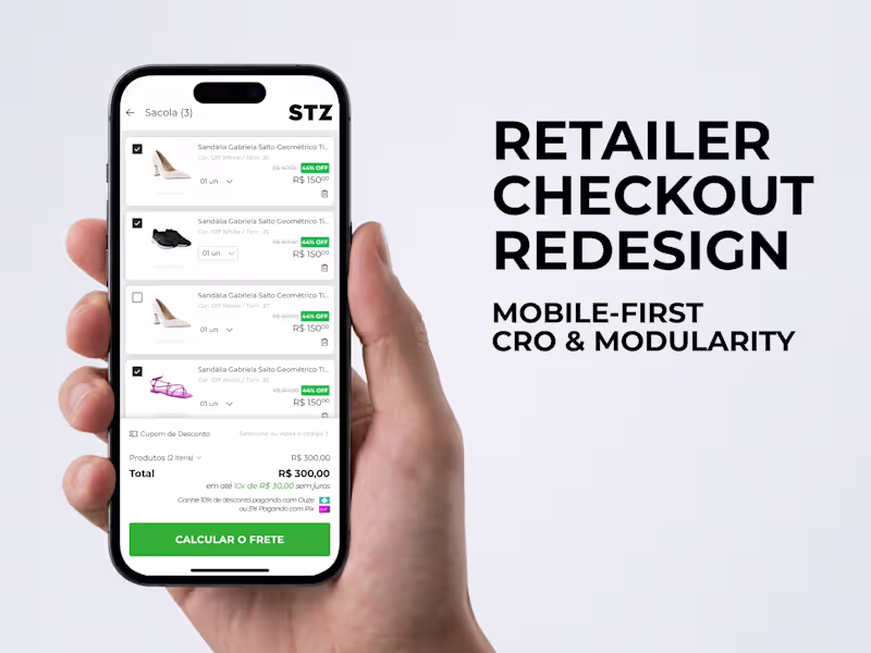 Cover image for  Checkout Modular Redesign 