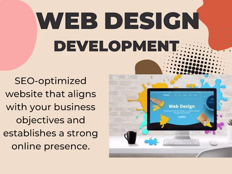 Cover image for Expert WordPress Development and Design with SEO Mastery!