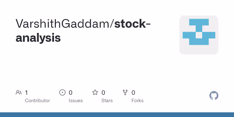 Cover image for Stock Analysis Project with AutoGen