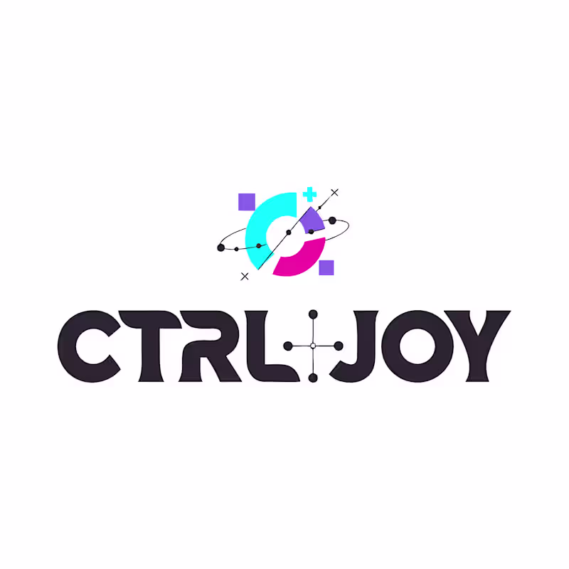 Cover image for CTRL+JOY
Where Mistakes Become Masterpieces
CTRL+JOY is