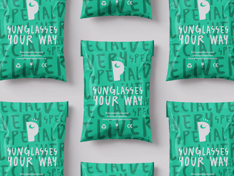 Cover image for Brand Identity For Boutique Sunglasses Store