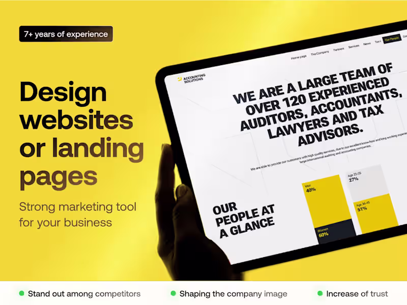Cover image for Creative Website Design