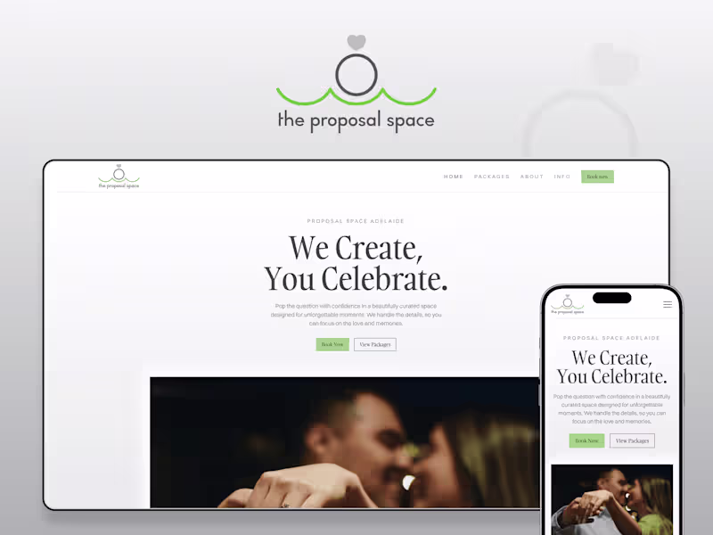 Cover image for Webflow Design & Development — Proposal Space