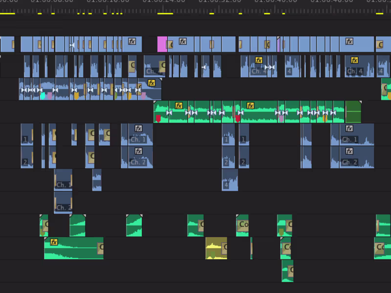 Cover image for Trailer Editing