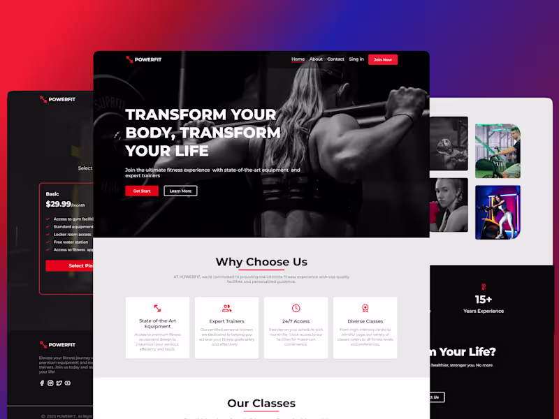 Cover image for I will create ui ux design, figma web design,landing page design