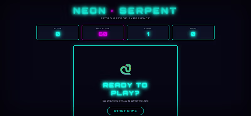 Cover image for snake game