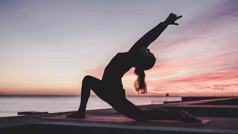 Cover image for The Yoga Plate: How Food and Movement Intertwine