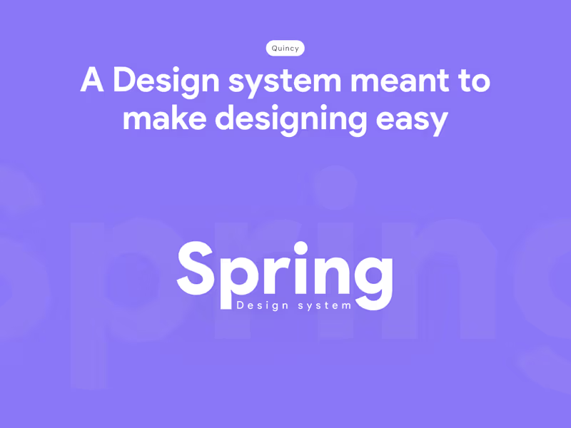 Cover image for Design System Development for Enhanced Efficiency