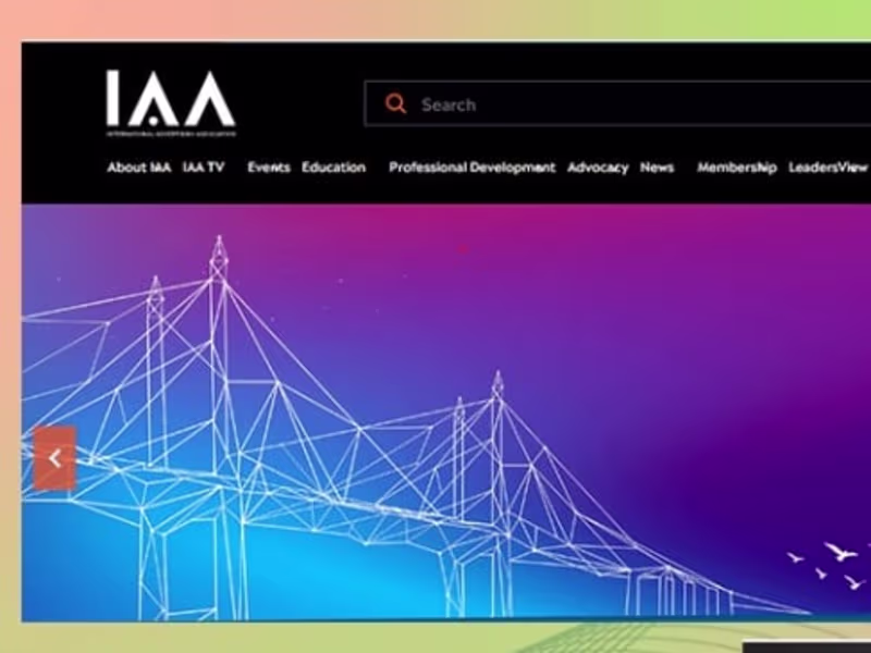 Cover image for Iaaglobal